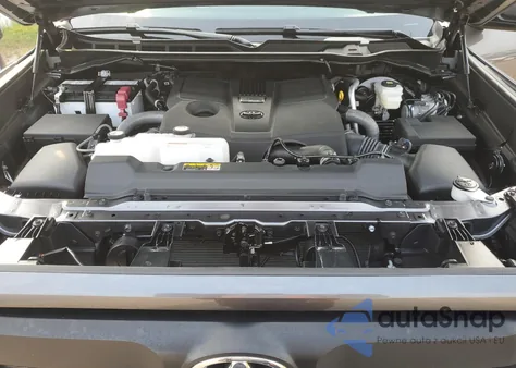 2024 Toyota Tundra Crewmax Sr из США, поврежденный, VIN 5TFLA5DB7RX217603